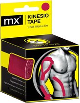 MX Health Kinesio Tape Red 5cmx5m