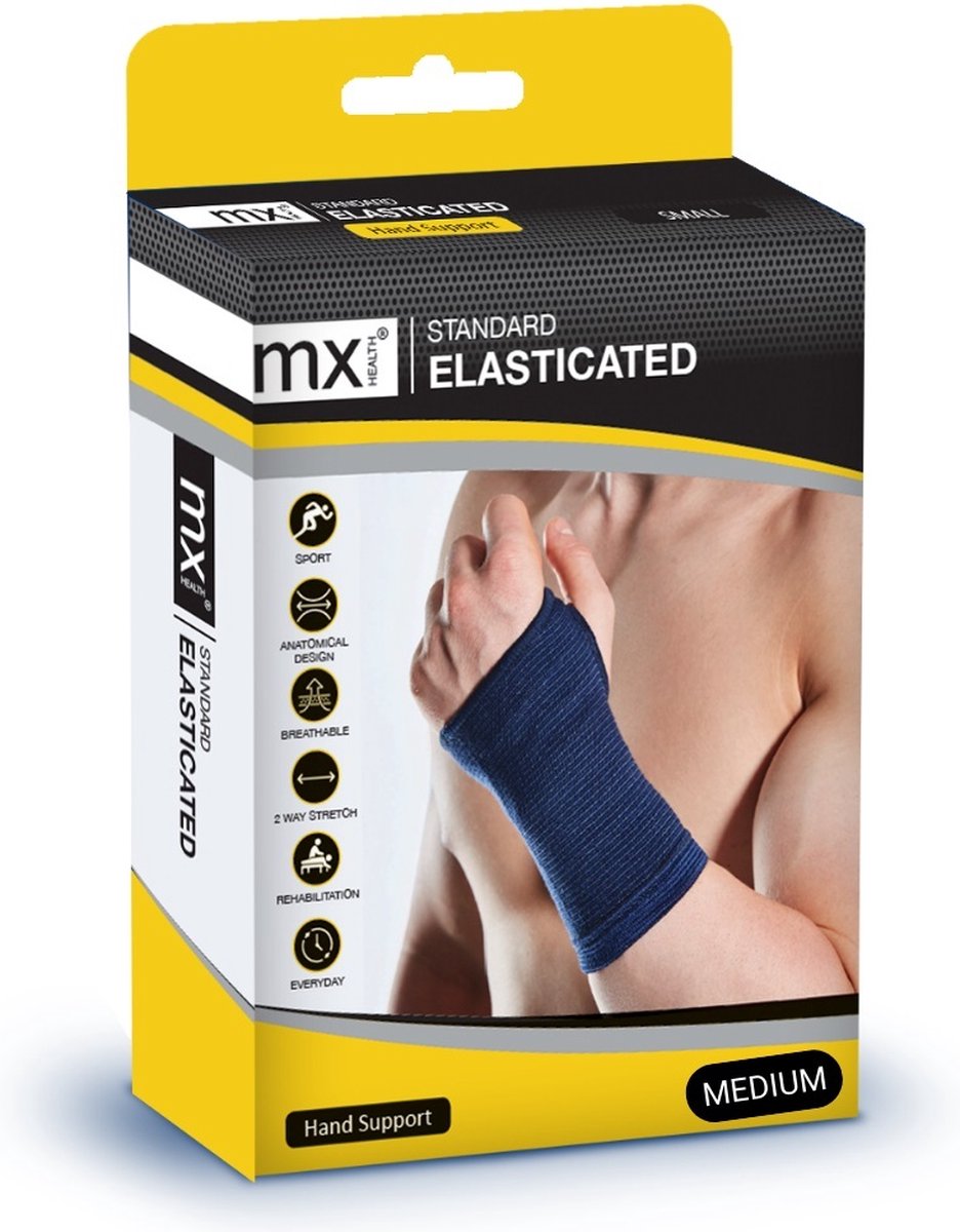 MX standard elasticated hand support M
