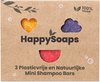 Happysoaps Mini Shampoobars 3ST