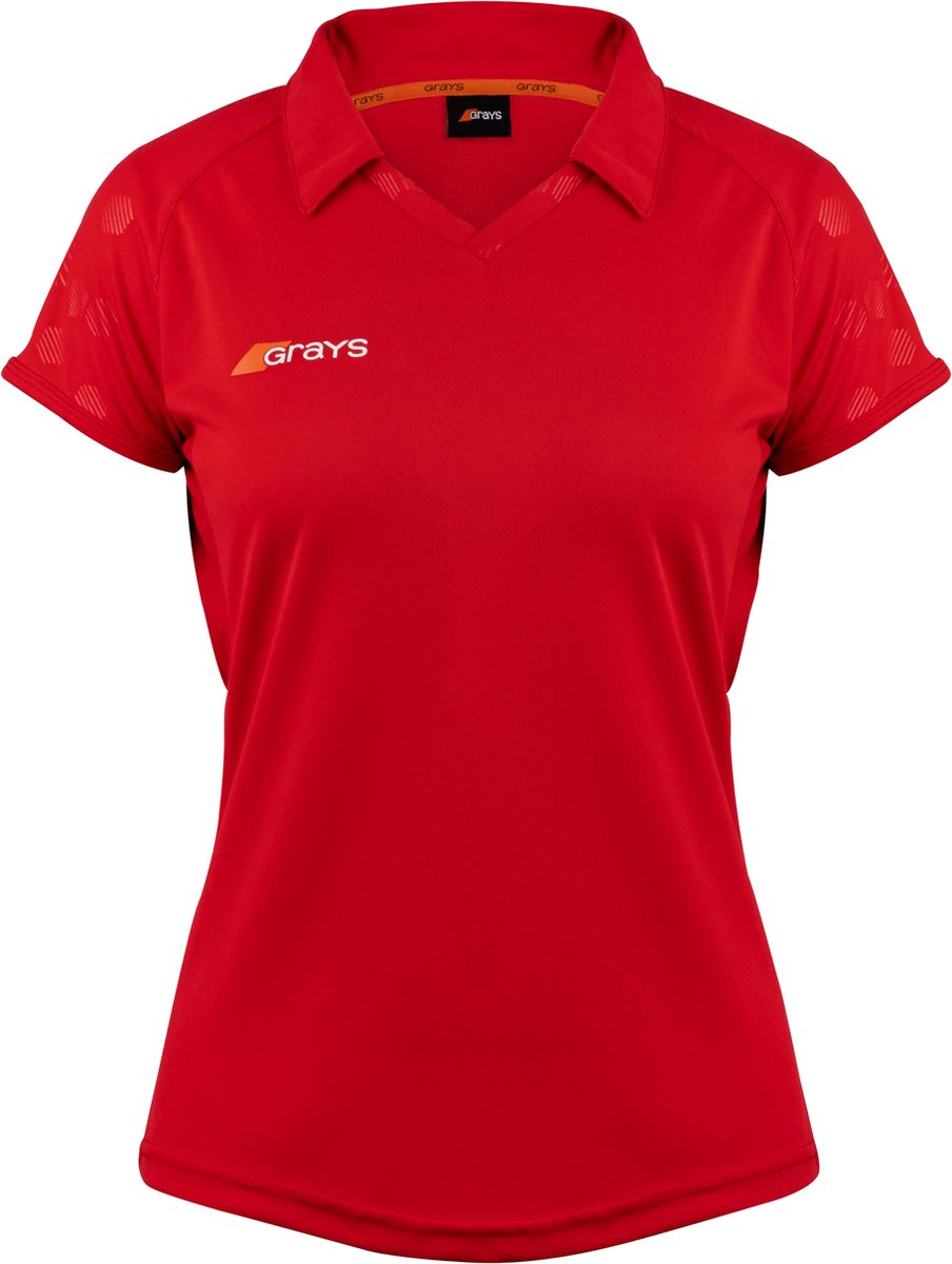 Grays hockeykleding Apex 750 Shirt Wmn Rood - maat M