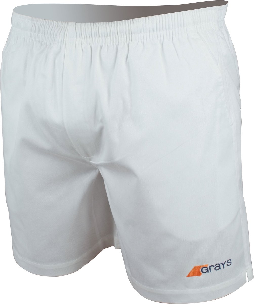 Grays hockeykleding G550 Korte broek Wit - maat XS