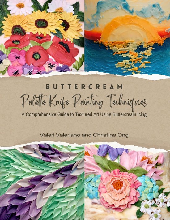 Buttercream Palette Knife Painting Techniques A Comprehensive Guide