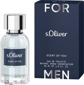 s. Oliver Scent of you men Eau de toilette spray 30 ml