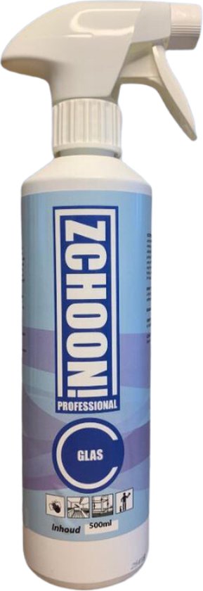 Zchoon - Nettoyant professionnel pour vitres - Profi 10 - Biodégradable - Absolument sans résidus - Sans stries
