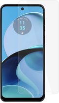 9H Tempered Glass - Geschikt voor Motorola Moto G14 Screen Protector - Transparant