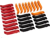 UNIOR - SET OF TIRE LEVERS - RED - 27 PAIRS