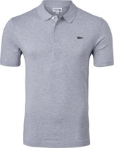 Lacoste Sport polo regular fit stretch - zilvergrijs melange -  Maat: XXL