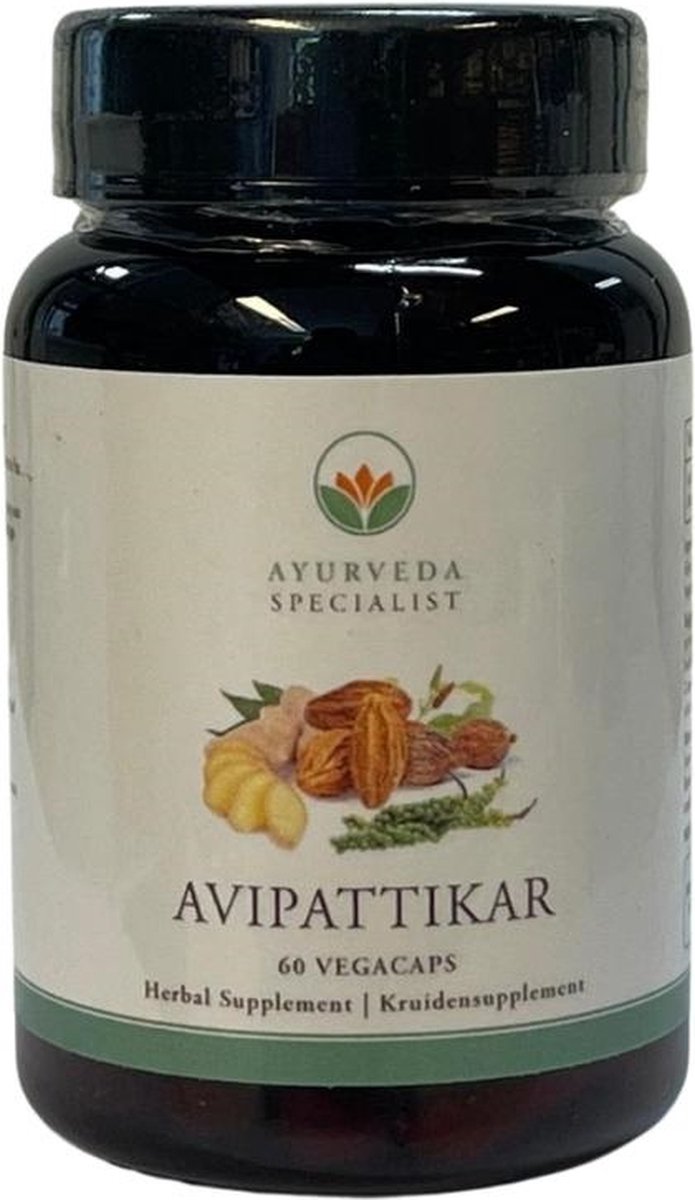 Goedkoopste Ayurveda Specialist - Avipattikar - 60 vegacaps - Supplement