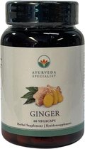 Ayurveda Specialist - Ginger (Gember) - Supplement