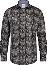 Overhemd oscar Navy (27.008.604)