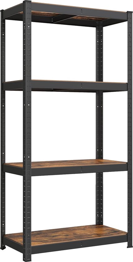Keter Planet Outdoor Opbergkast Multispace - 8 planken | Leen Bakker