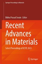 Springer Proceedings in Materials 25 - Recent Advances in Materials