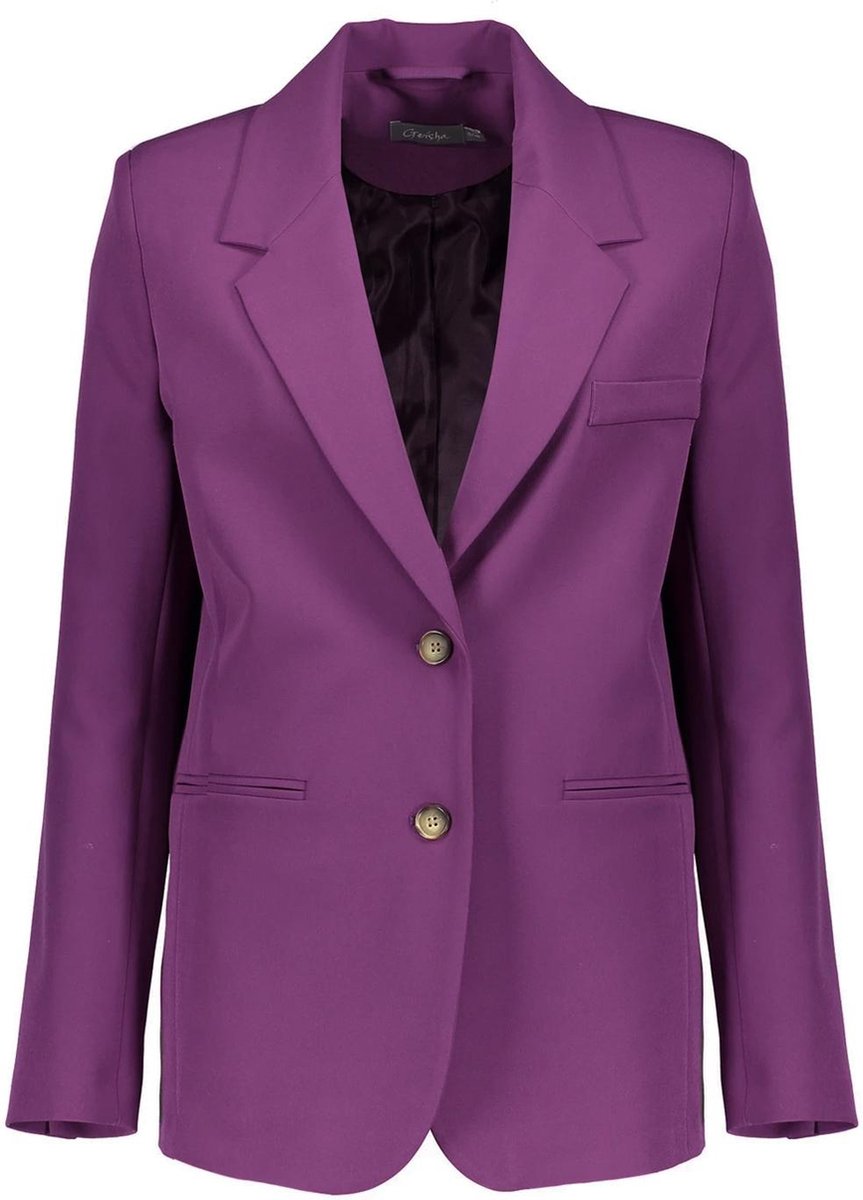 Geisha Blazer Blazer 35546 32 Purple Dames Maat - XS