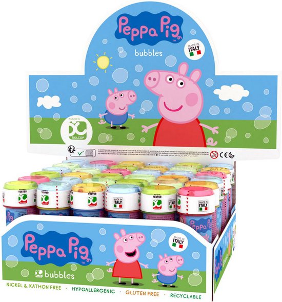 Bellenblaas Peppa Pig 36 Stuks Bellen Blazen Kinderverjaardag Bol bellenblaas-peppa-pig-36-stuks-bellen-blazen-kinderverjaardag-bol