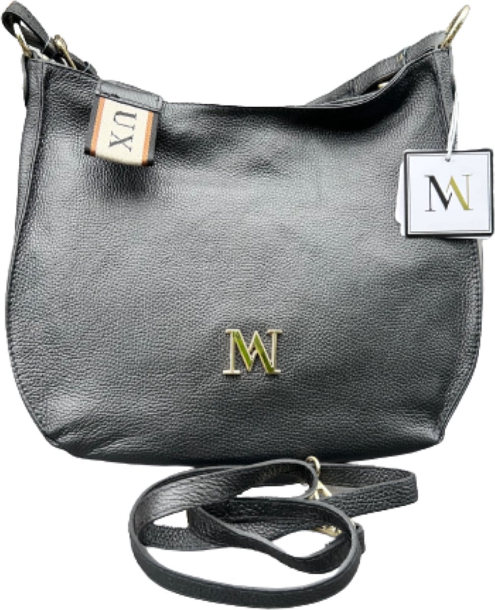 MONDIEUX MADAME - Charlotte - zwart - Limited Edition - tas - handtas -  Italiaans... | bol