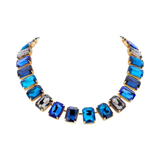 Les Cordes - BRAZILIA - Collier - Meerkleurig - Blauw - Metaal - Juwelen - Sieraden - Dames