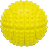 Trixie - Hondenspeelgoed - Natuurrubber - Sportbal - Lime - 5,5 cm