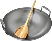 Carbon Steel Grill Wok Big Green Egg - Large and XLarge