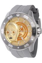 Invicta Star Wars - C-3PO 43063 Quartz Herenhorloge - 50mm