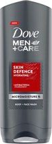 Gel douche hydratant Dove Men+Care Skin Defense 250 ML