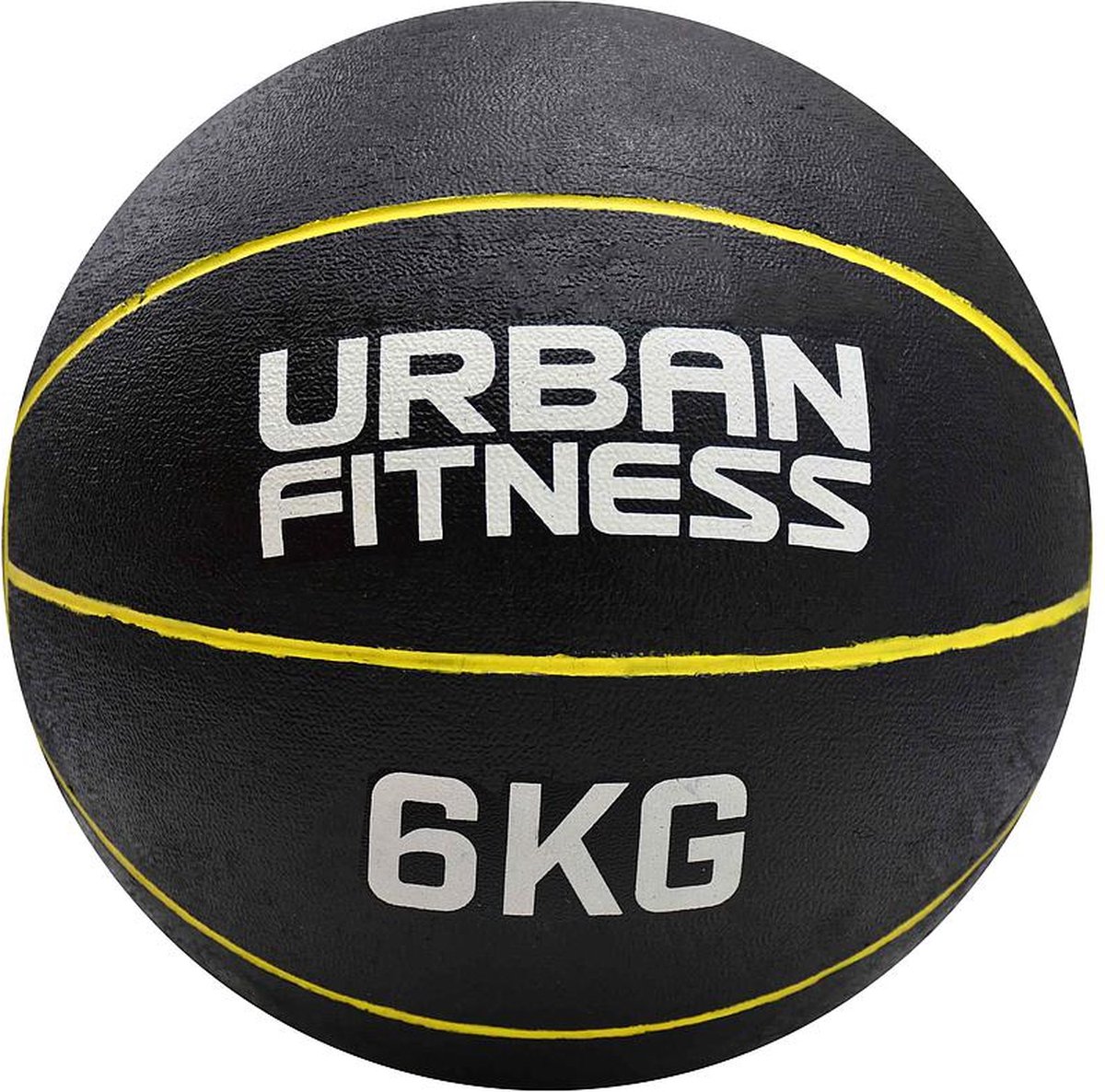 Urban Fitness Medicijnbal Geel - 6kg