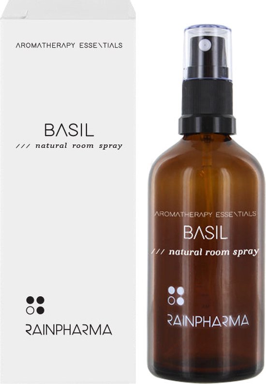 RainPharma - Natural Room Spray Basil - Roomspray - 50 ml - Geurverstuivers