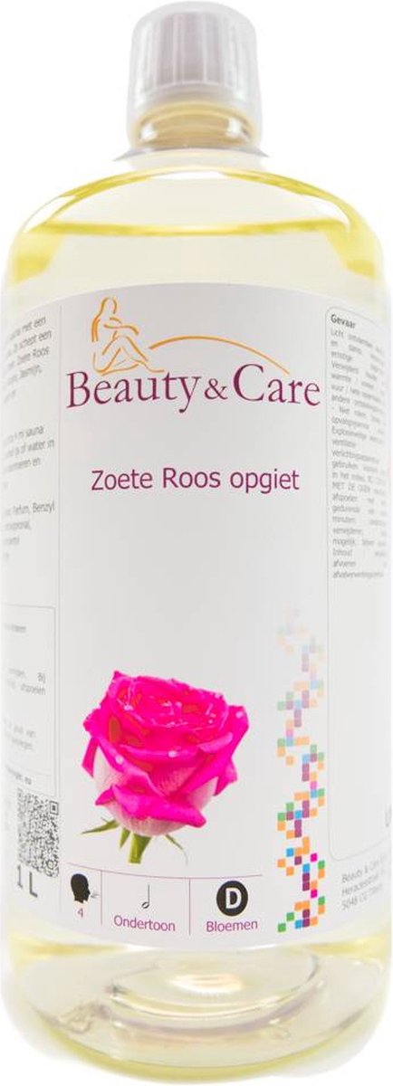 Goedkoopste Beauty & Care - Zoete Roos opgiet - 1 L. new
