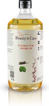 Beauty & Care - Eucalyptus Mint Massage oil - 1 L. new