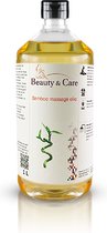 Beauty & Care - Bamboe massage olie - 1 L. new