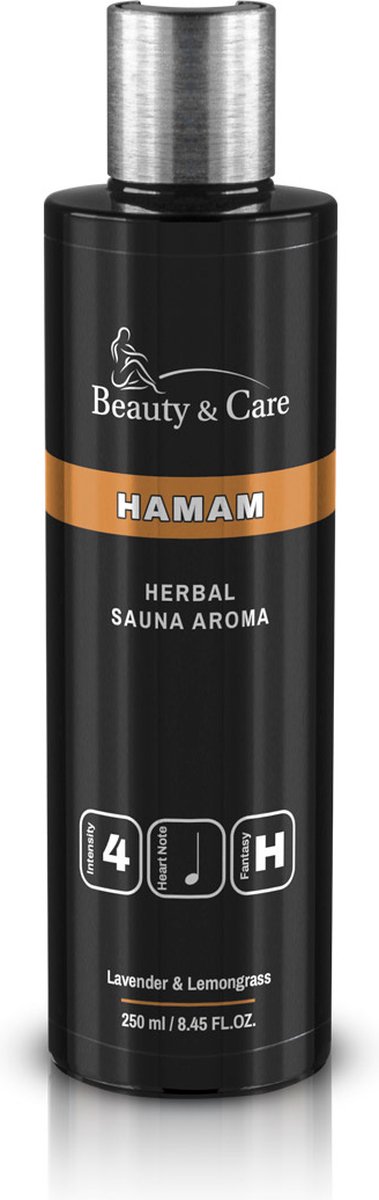 Goedkoopste Beauty & Care - Hamam opgietmiddel sauna - 250 ml. new