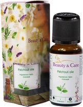 Beauty & Care - Patchouli etherische olie - 20 ml. new