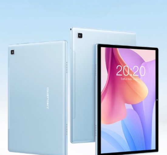 Teclast P20S - 10.1 inch - Android 12 Tablet - 64 Gb - Blauw