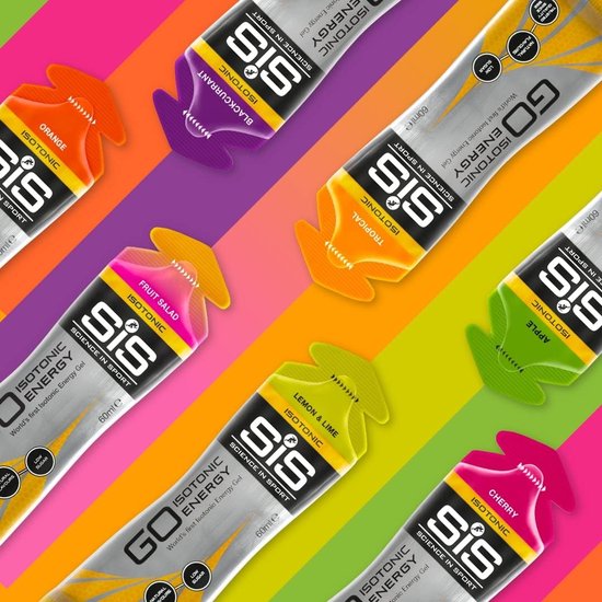 Science in Sport - SiS Go Isotonic Energygel - Energie gel - Isotone Sportgel - Orange Smaak - 15 x 60ml van Science in Sport — afbeelding 4