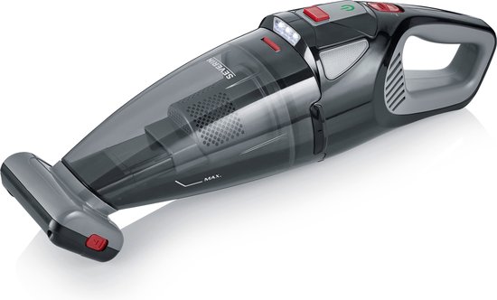 Severin HV 7147 - Aspirateur à main sans fil avec accessoires combinés