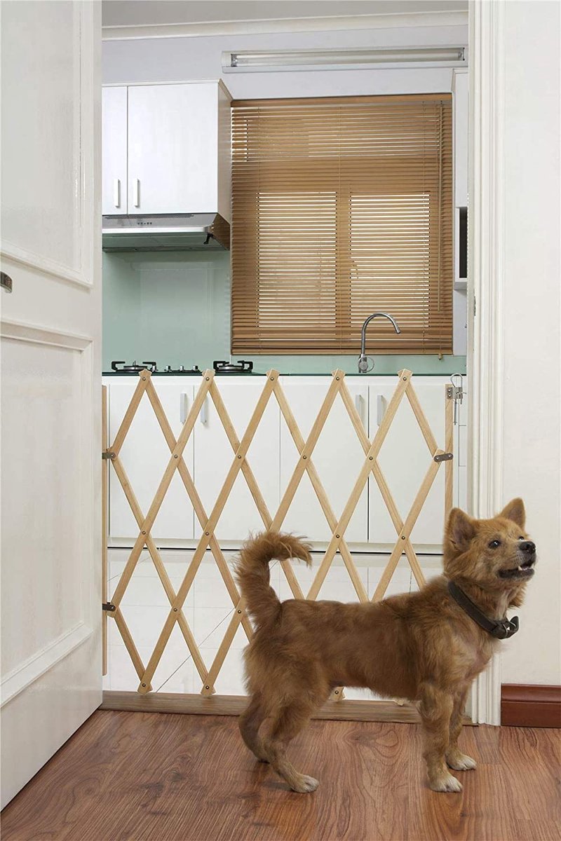Huisdier Hek Vouwen Huisdier Kat Hond Barrière Houten Bamboe