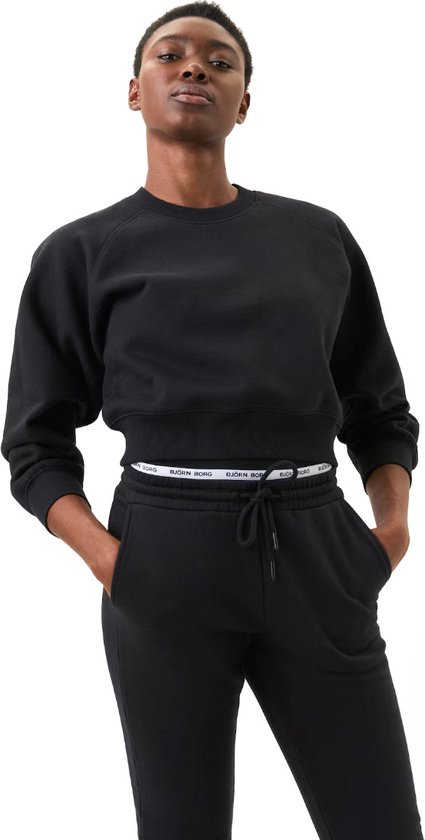 Bjorn Borg Dames Sweater STHLM Black Beauty maat XL
