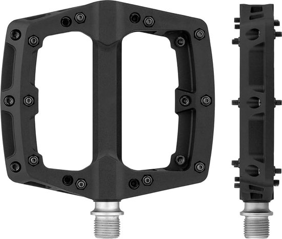 Pedales VTT pedales plates VTT avec roulements a billes industriels etanches et 20. bol