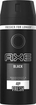 Axe Men Deo Black Spray - 150 ml