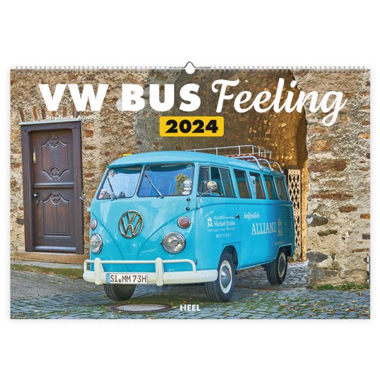 Volkswagen Bus Kalender 2024