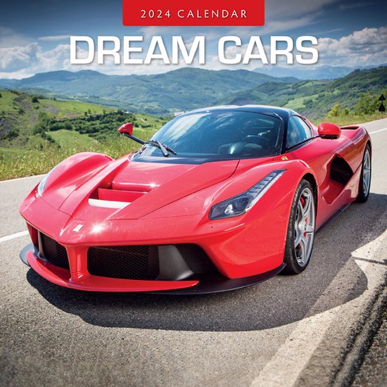 Dream Cars Kalender 2024