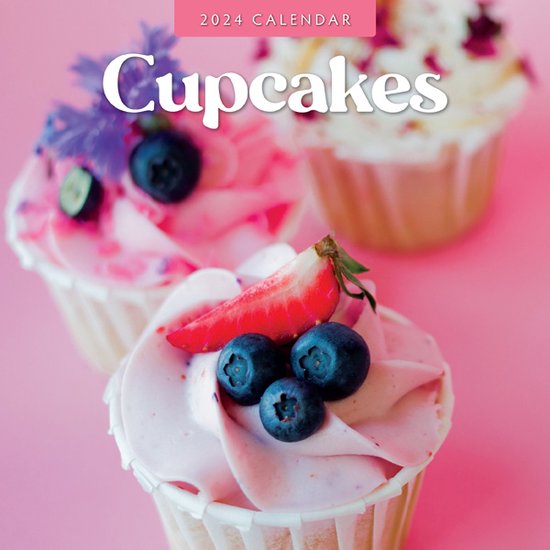 Cupcakes Kalender 2025 bol