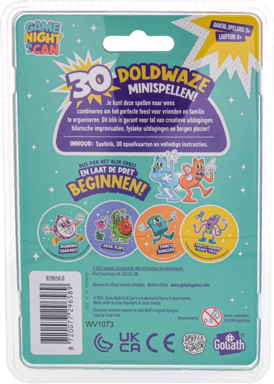 Goliath familie- & partyspellen online kopen