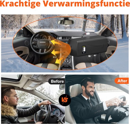 Qidoe 150W Auto Heizung 12v: Tragbar akku kfz Heizlüfter 12 Volt Qidoe 150W Auto Heizung 12v: Tragbar akku kfz Heizlüfter 12 Volt