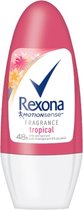 Rexona Tropical Women Déodorant Roller 50 ml