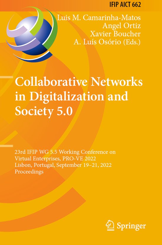 IFIP Advances in Information and Communication Technology662 ... - cover