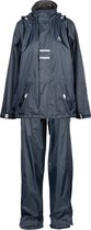 Ralka Rain Suit - Enfants - Unisexe - Taille 116 - Marine