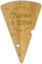 Kaasplank - Kaas en wijn
