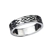 Zilveren ring keltische knoop (1312.56)