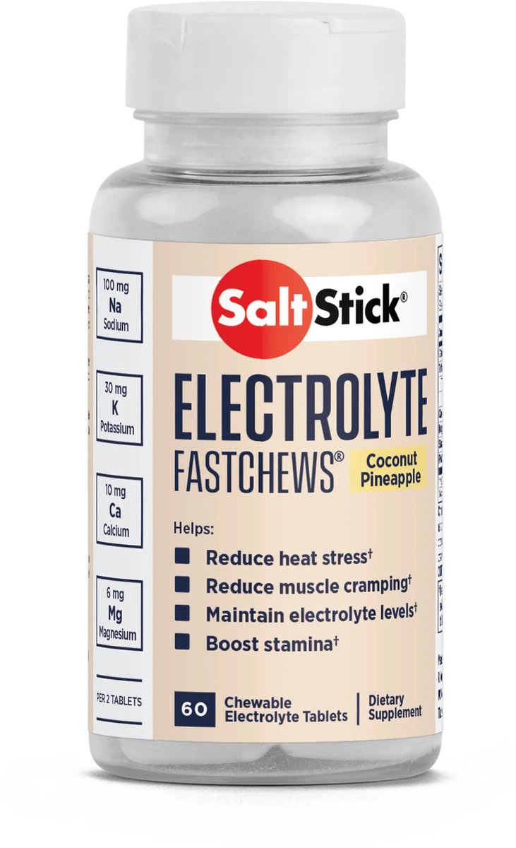 Goedkoopste Saltstick Fastchews - Coconut/Pineapple - 60 stuks