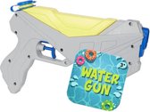 Waterpistool - waterpistolen - Water gun - Grijs/Geel - 23 cm